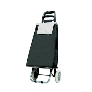 Convenient waterproof foldable removable luggage wheeled market trolley bag