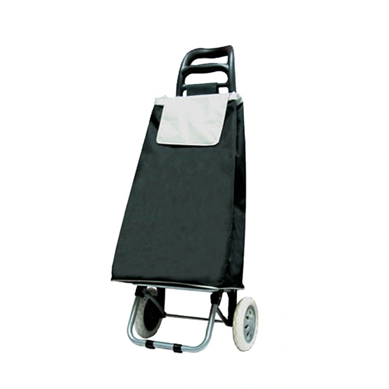 Convenient waterproof foldable removable luggage wheeled market trolley bag