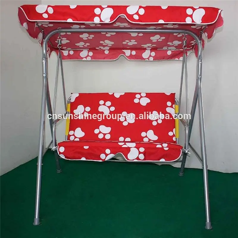 The Leisure Style Iron Balcony Swing Chair And Child Canopy Swing