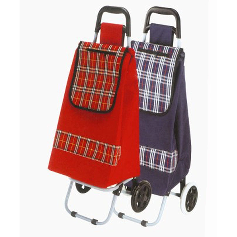 Cheap Folding Shopping Trolley Bag On Wheel