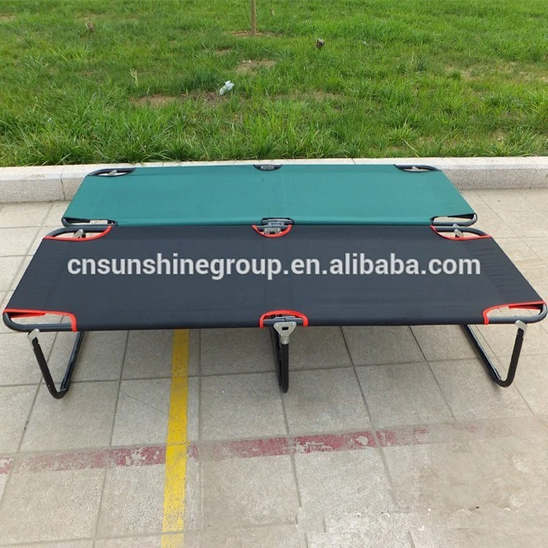 Travel Camping foldable bed Portable outdoor camping bed for hiking