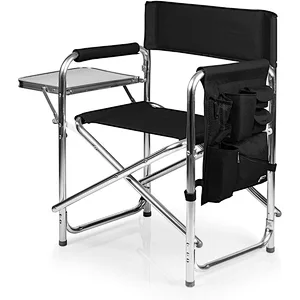 Wholesale Folding Director Chair With Side Table and with headrest Canvas Deluxe Portable Director Chairs
