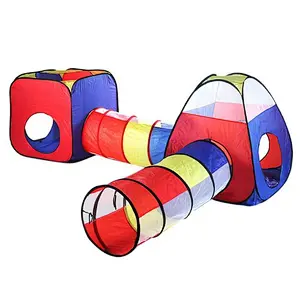 Kids Tent Features Glow in The Dark Stars - Portable Kids Play Tent - Kids Pop Up Tent Foldable into a carrying bag