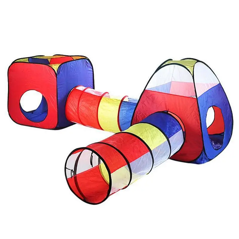 Kids Tent Features Glow in The Dark Stars - Portable Kids Play Tent - Kids Pop Up Tent Foldable into a carrying bag