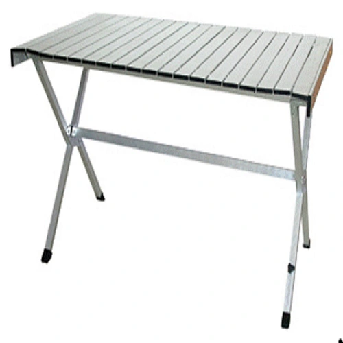 Modern design square camping aluminium folding table