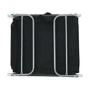 Supergroup Metal Outdoor Army Military Camping Hiking Folding Sleeping Cot Camp Bed For Adults