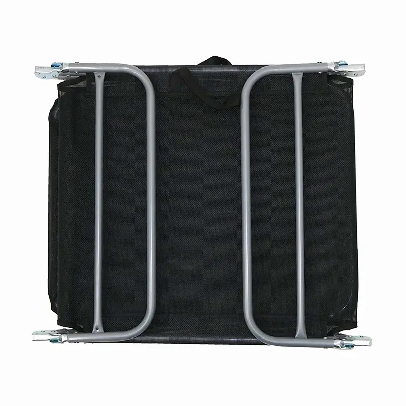 Supergroup Metal Outdoor Army Military Camping Hiking Folding Sleeping Cot Camp Bed For Adults