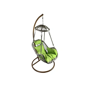 High Quality Indoor Outdoor Single Hammock Egg Swing Chair