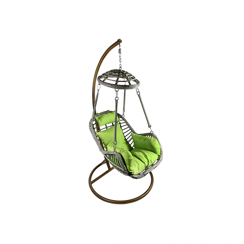High Quality Indoor Outdoor Single Hammock Egg Swing Chair