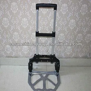 Lightweight foldable trolley,foldable hand cart
