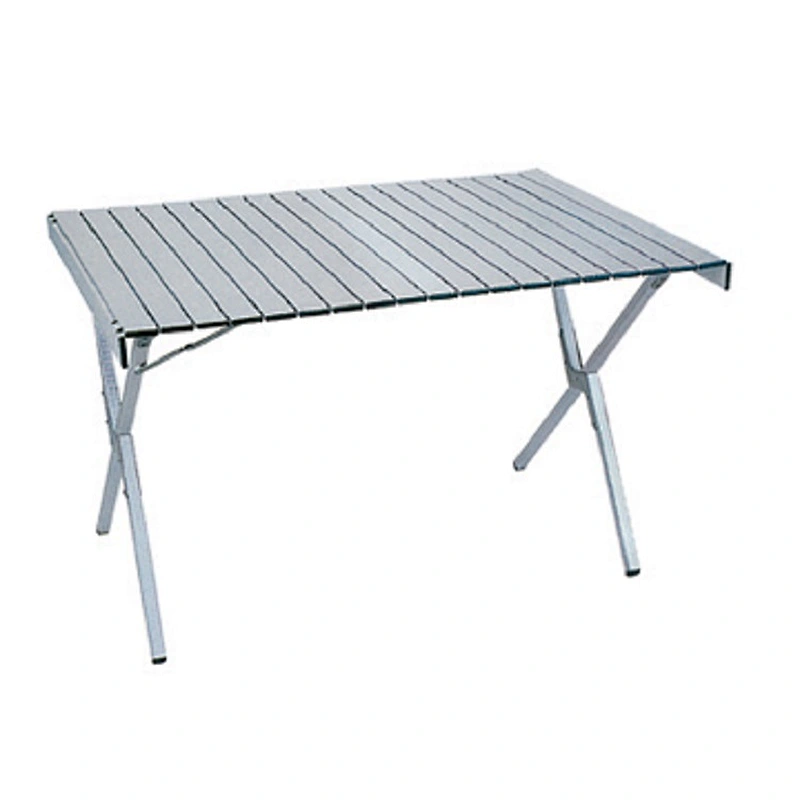 Modern design square camping aluminium folding table