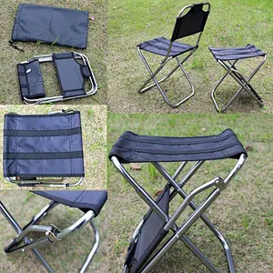 Popular wholesale cheap lightweight steel camping fishing beach chair comfort folding chair