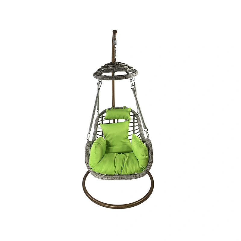 High Quality Indoor Outdoor Single Hammock Egg Swing Chair