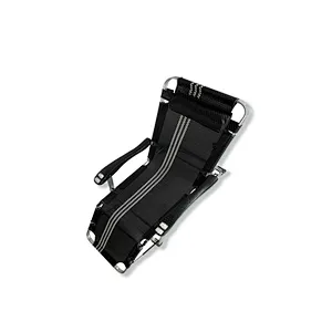 Supergroup Home furniture leisure zero gravity recliner lounge chair bed folding camping chair with footrest