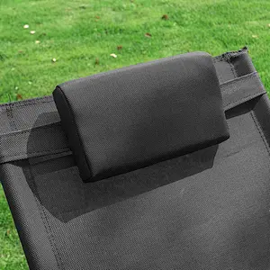 Supergroup Outdoor Garden Rocking Chair Relaxing Chair Recliner Sun Lounger