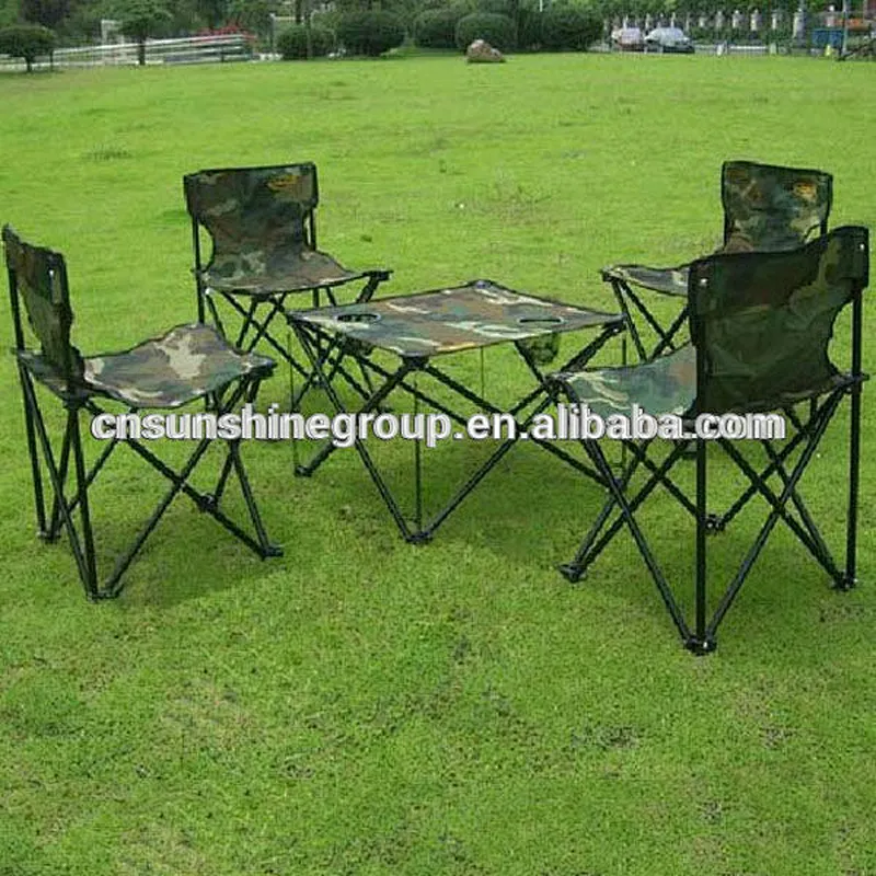 Fashion,comfortable ,foldable camping set for hiking