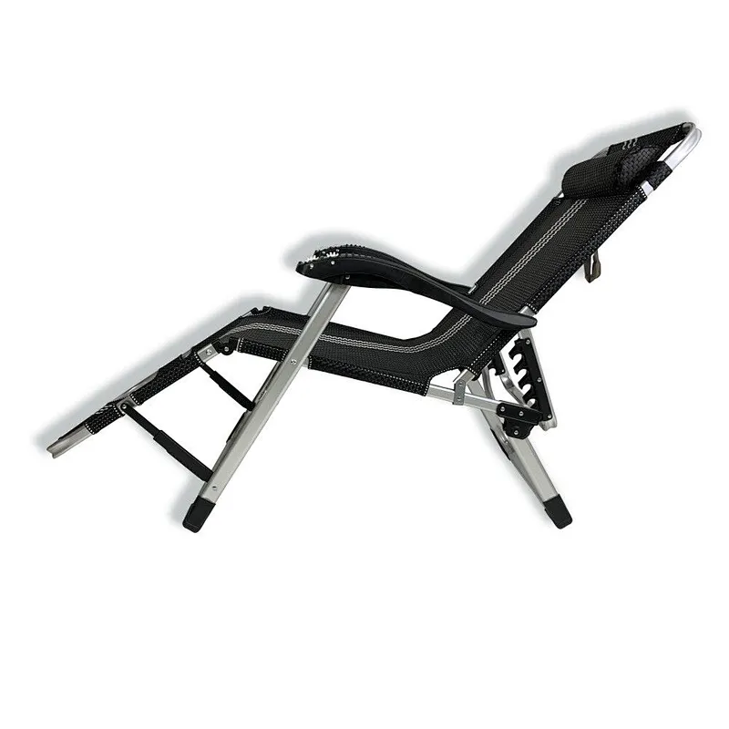 Supergroup Home furniture leisure zero gravity recliner lounge chair bed folding camping chair with footrest