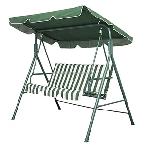 New design hot selling outdoor swing chair,3 person seat garden swing chair