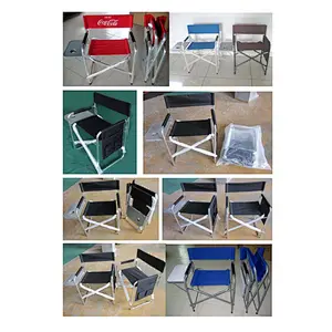 Foldable Director Chair Makeup Artist Chair