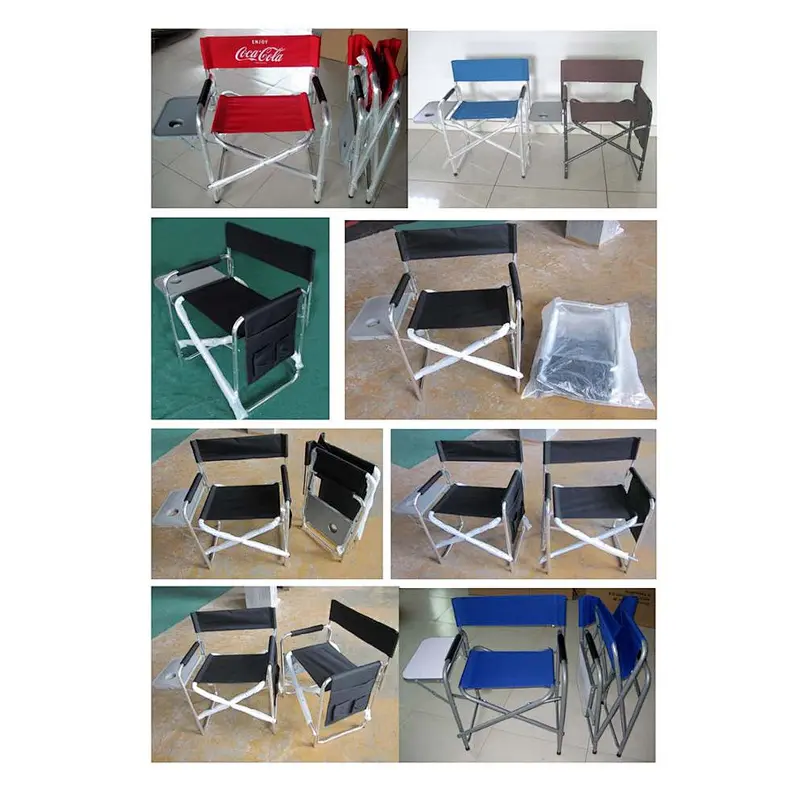Foldable Director Chair Makeup Artist Chair