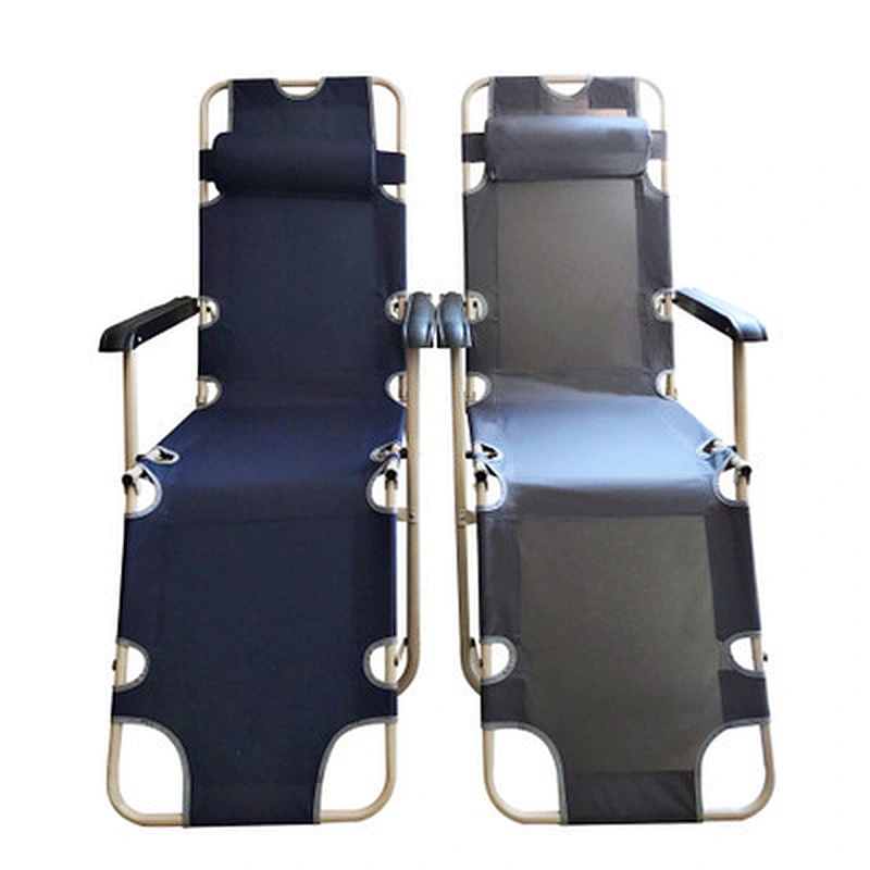 Professional Production Customization Folding Chaise Outdoor Lounge Chair