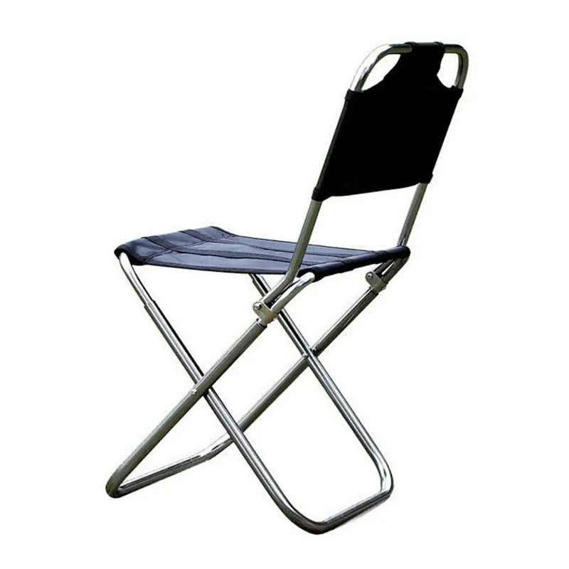 Popular wholesale cheap lightweight steel camping fishing beach chair comfort folding chair