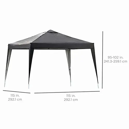 Waterproof Factory Cheap Folding Garden Gazebo