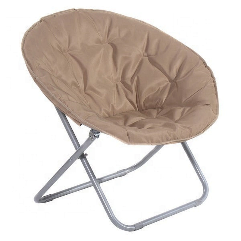 Large folding moon chair for adult