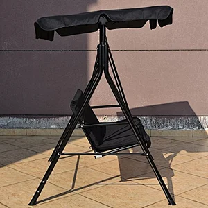 Supergroup Garden Furniture Patio Two Seater Adult Hanging Outdoor Swing Chair