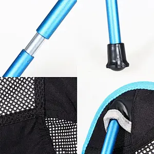 sun shade outdoor mental fishing used Foldable beach chair