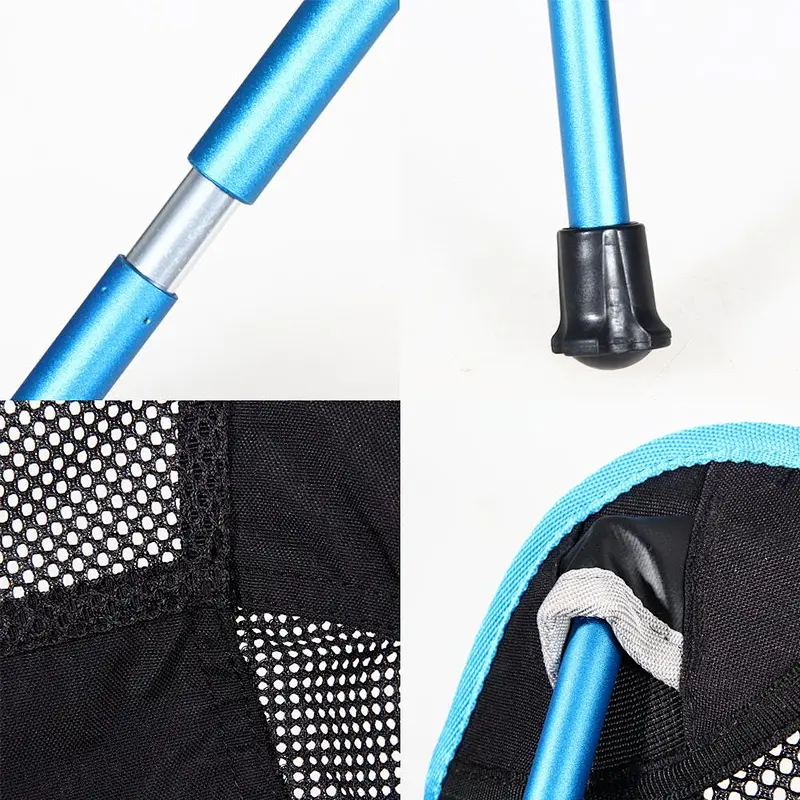 sun shade outdoor mental fishing used Foldable beach chair