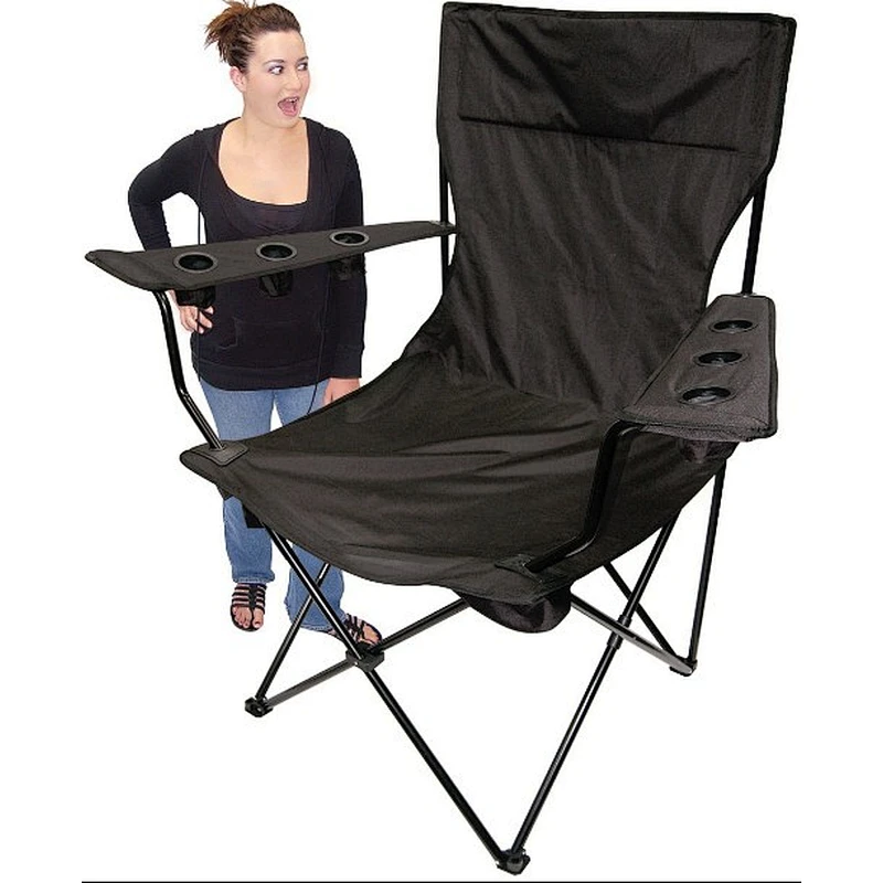 Folding Giant Beach Chair Oversize Camping Chair
