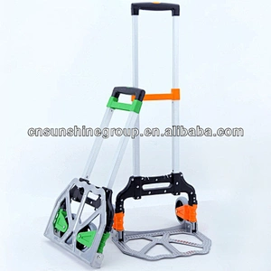 Multifunction foldable trolley,folding shopping cart