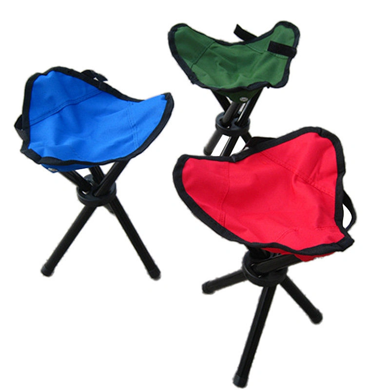 outdoor folding fishing stool with three leg