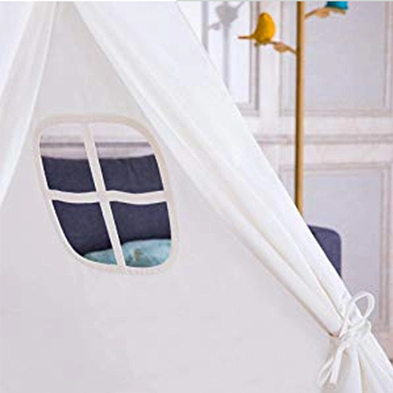Wholesale Cotton Camping Canvas Wall House Indoor Play Kid Teepee Tent