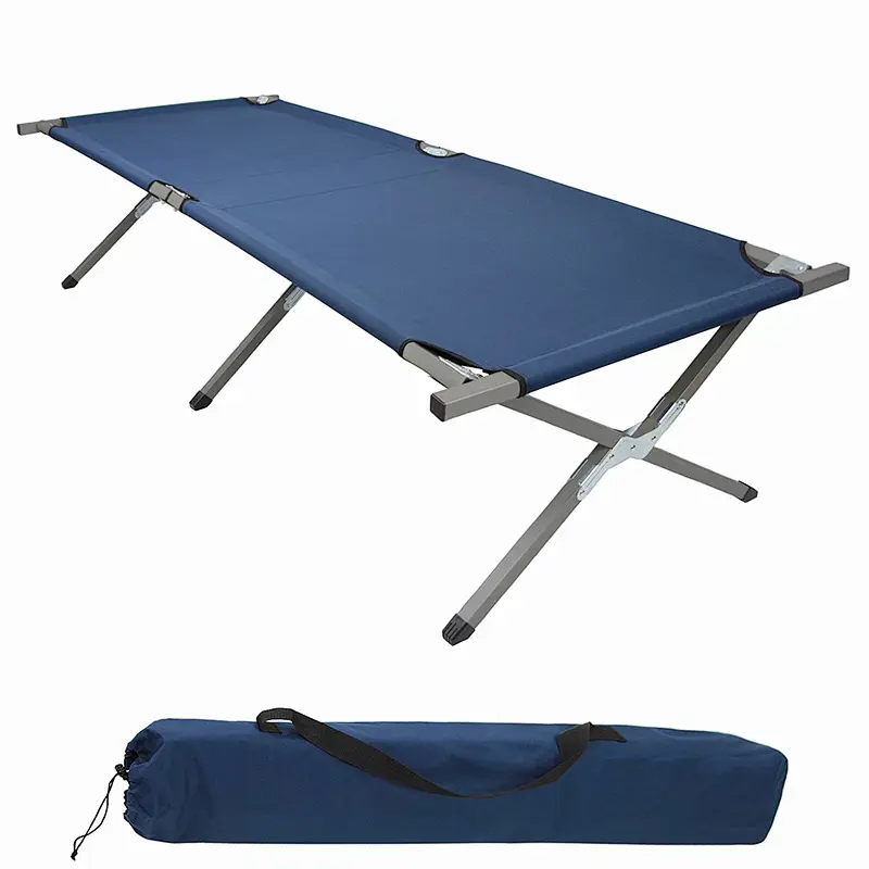 Supergroup Military reclining folding single sofa bed and camping bunk bed cots army bunk stretcher camp bed