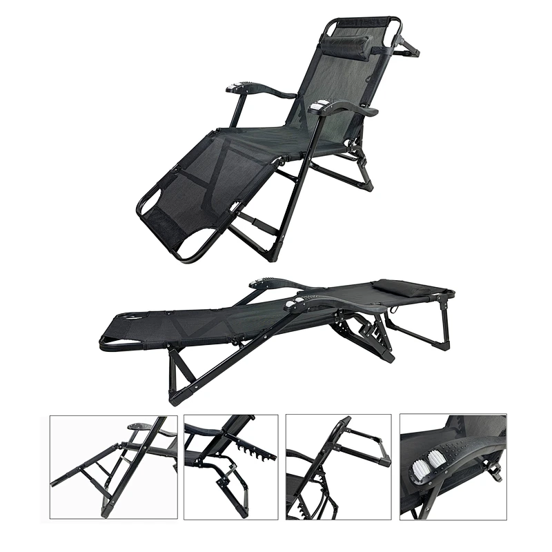 Factory directly selling zero gravity recliner lounge garden folding outdoor chair