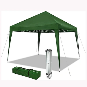 Supergroup All  weather cheap roman metal line 3X3M outdoor garden gazebo