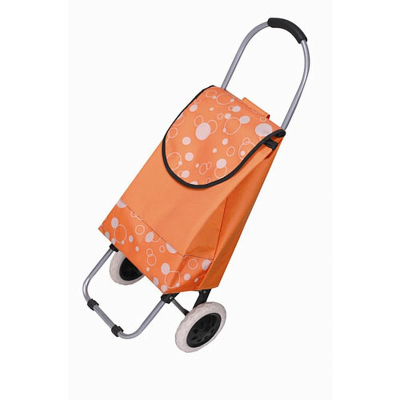 Cheap Folding Shopping Trolley Bag On Wheel