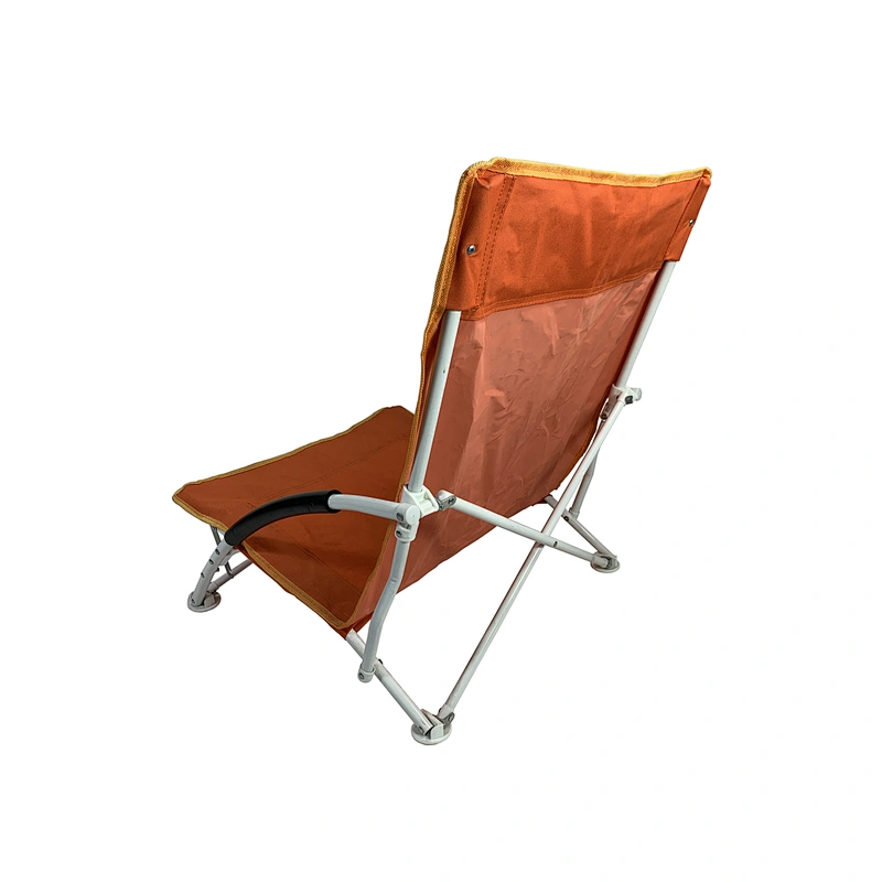 Premium Portable Lightweight Beach Chair Lawn Low Seat Folding Camping Chair
