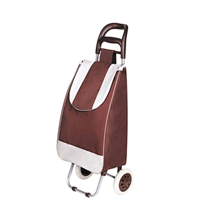 China Custom-made shopping trolley school bag