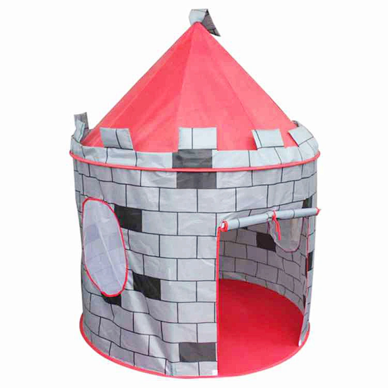 Kids Tent Features Glow in The Dark Stars - Portable Kids Play Tent - Kids Pop Up Tent Foldable into a carrying bag