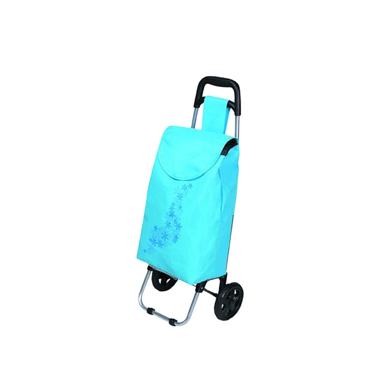 Eco friendly fashion shopping trolley bag sizes hand trolley two wheel