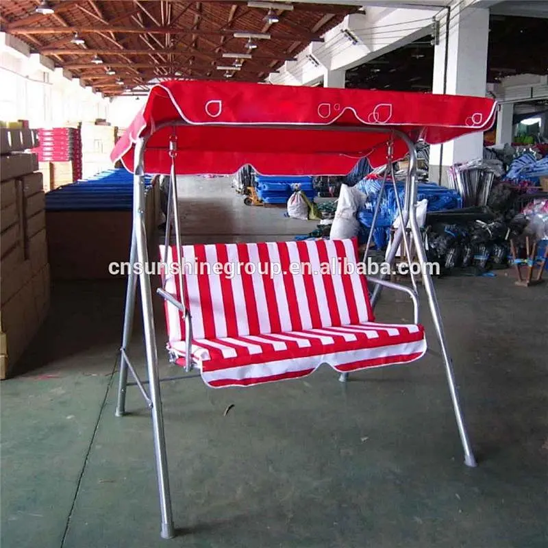 The Leisure Style Iron Balcony Swing Chair And Child Canopy Swing