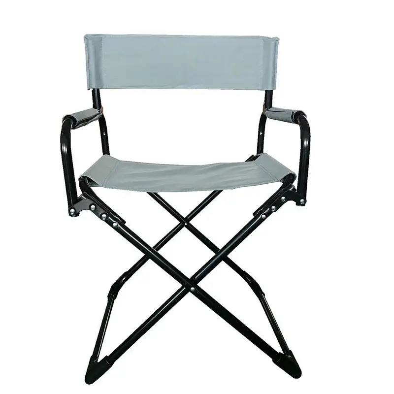 Metal Stainless Steel Canvas Folding Director chair