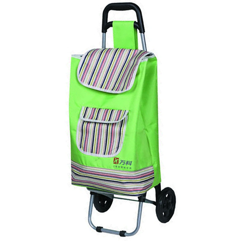 Fantastic adjustable supermarket push shopping trolley push cart for women
