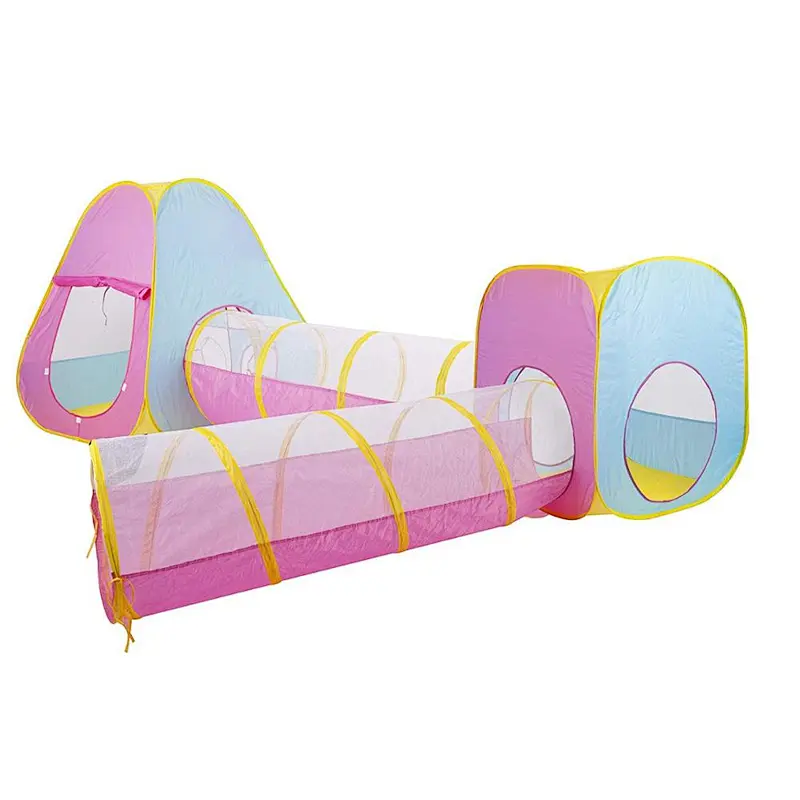 Kids Tent Features Glow in The Dark Stars - Portable Kids Play Tent - Kids Pop Up Tent Foldable into a carrying bag