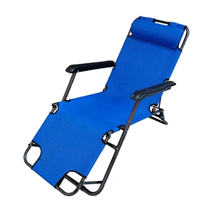 High quality lightweight sun lounge beach recliner zero gravity foldable chair