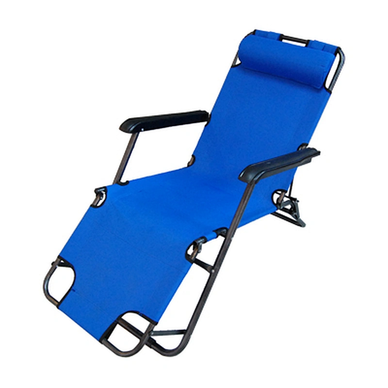 High quality lightweight sun lounge beach recliner zero gravity foldable chair