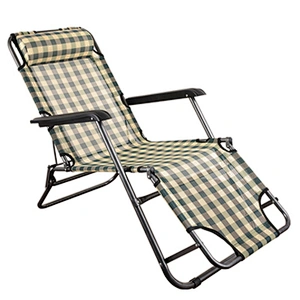 High quality lightweight sun lounge beach recliner zero gravity foldable chair
